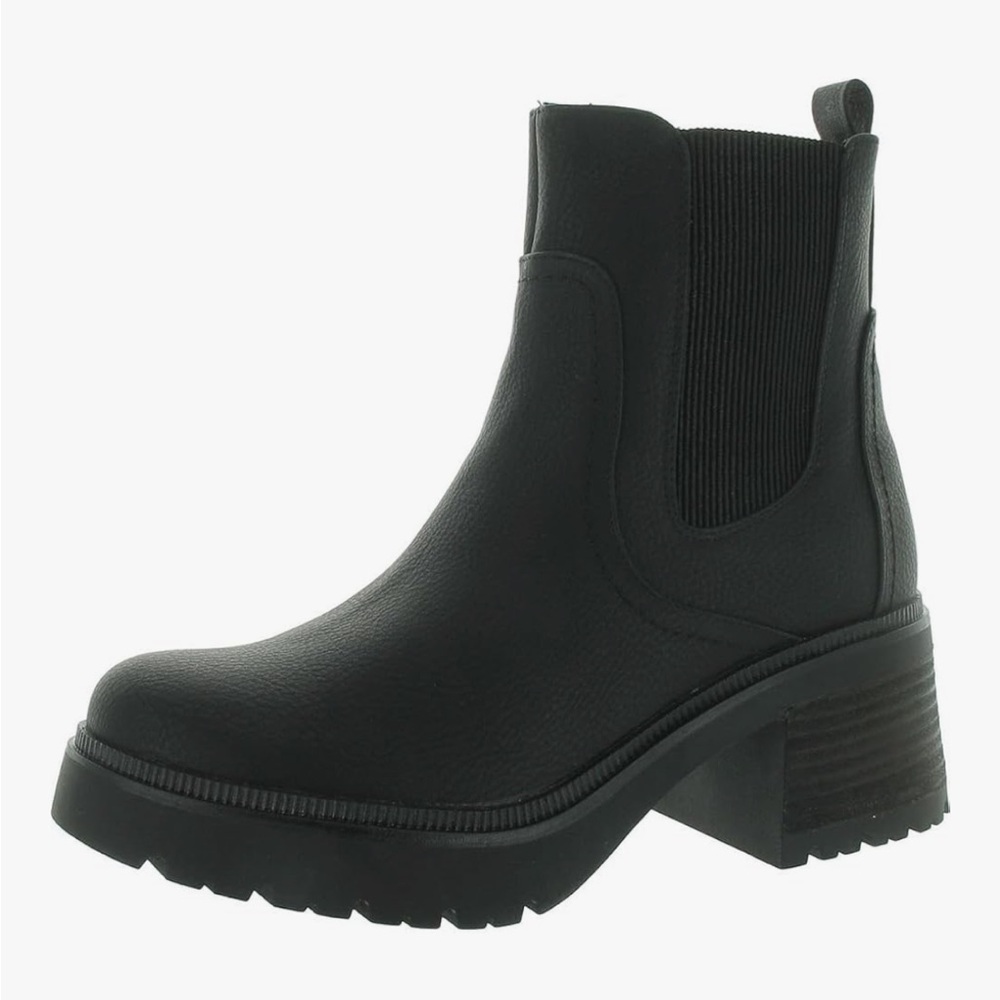 MIA Irie Black Ankle Booties